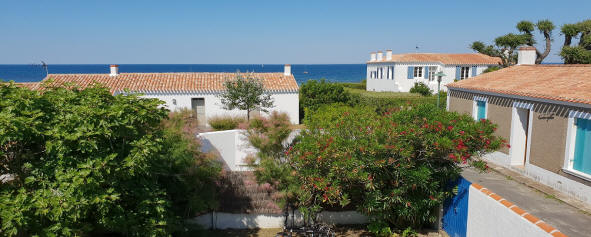 Vue mer de l'�tage