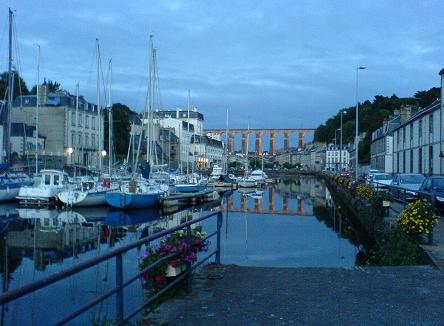 Marina in Morlaix