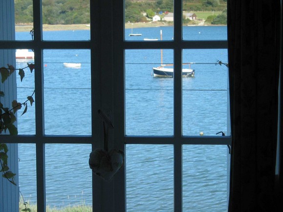 Aper�u de : Maisons de p�cheurs en Baie de Morlaix - vue mer